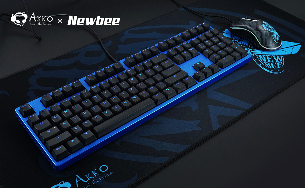 Akko全新精品外设 NB限定版机械键盘