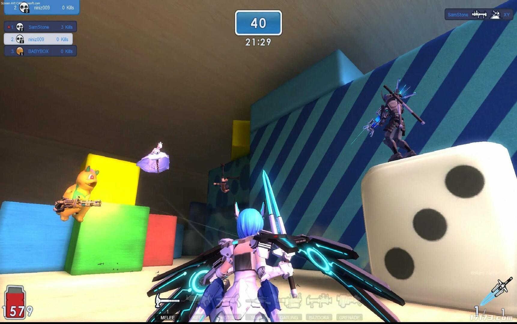 韩国产休闲射击新作《MICROVOLTS》今日上线Steam