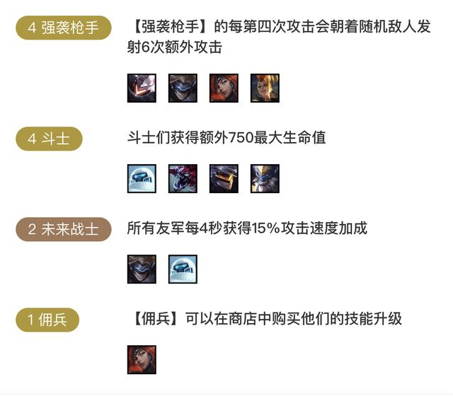 云顶S3上分攻略:强势斗枪巅峰重现