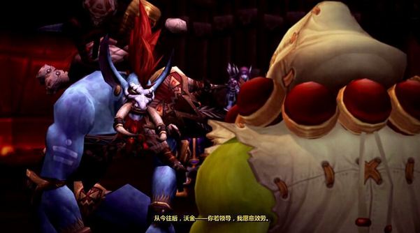 魔兽世界70剧透又一英雄退场沃金的