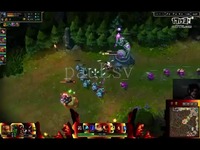 Insane Lee Sin Counter dive outplay