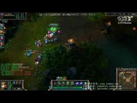 （小智lol第一视角）上单提莫，偷塔狂mo！_超清
