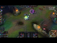 SKT T1 Faker - 阿狸 vs 卡萨丁- 超精彩集