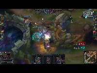 Faker大魔王与Dopa最新ADC之战，下路对决精