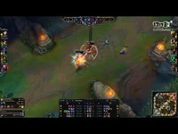 SKT Faker中单沙漠皇帝VS皎月女神