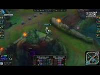 全明星对抗：Faker中路战侯爷~Rekkle下路对Deft