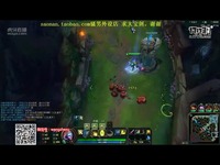 骚男直播 EZvs卢锡安 18杀EZ 不出羊刀浑身难受