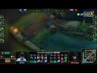 LPL春季赛季后赛 RNG vs WE 第2场比赛视频