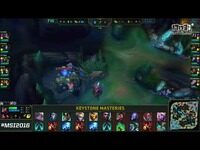 MSI季中赛第二轮：   FW vs CLG