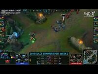 2016LCS欧洲夏季赛W2D1：FNC VS UOL 第