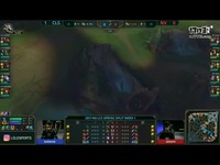 2017LCS北美春季赛第1周 CLG vs NV 第2场