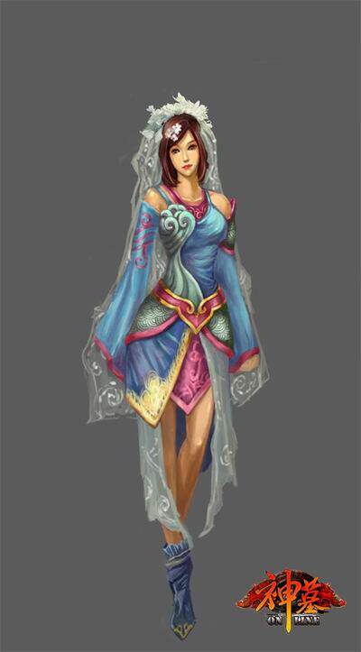 神墓ol魅力大比拼群女相伴爱恨情