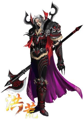魔族-九黎鬼族数千年之间,除了轩辕,蚩尤两族之外,更有人类