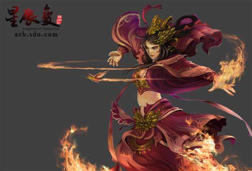 爆发之王星辰变法系职业之觉醒大暴走