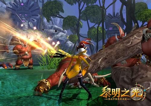黎明之光 教你一分钱不花打造顶级装备