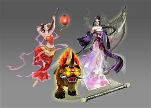 大话西游2元旦狂欢神兽大礼送不停