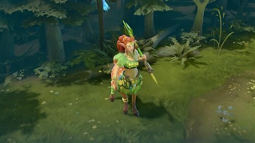 dota2肉山黑名单第一期魅惑魔女超精美图集