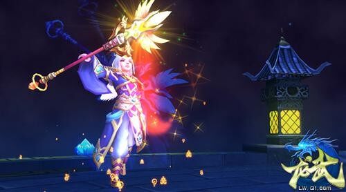 龙武游戏cg首曝上演爱情动作大戏