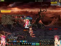 DNF视频-什么是暴走！不死红眼46秒速刷黑色大地王