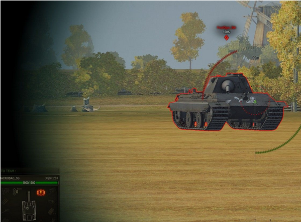 坦克世界88e50e50m的超强buff