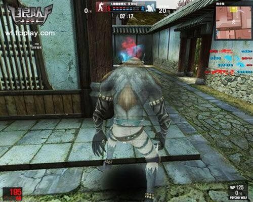 《狼队ol》远程控场王"灵异狼"_网络游戏新闻_17173.