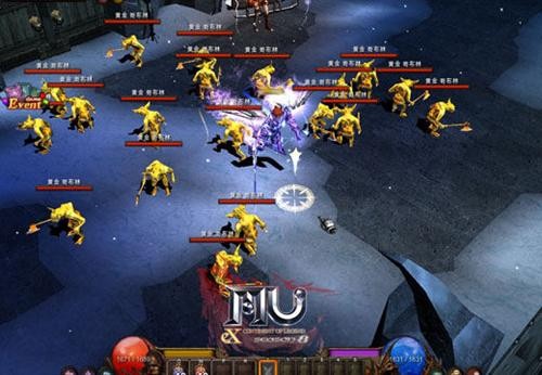 《奇迹mu》魔剑士 能魔法能砍人的全能职业