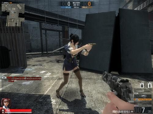 反恐精英online22个新女性角色介绍