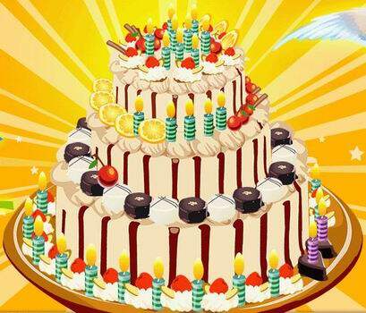 图文魔域打造世界最大生日蛋糕