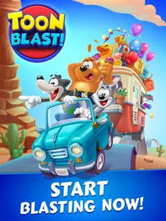 Toon Blast截图