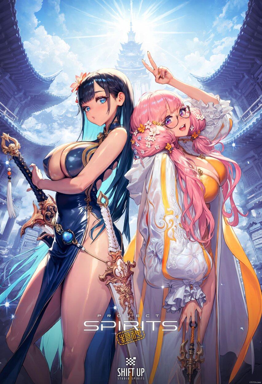 《剑灵》精神续作？Shift Up新作《封神计划》主视觉首曝！