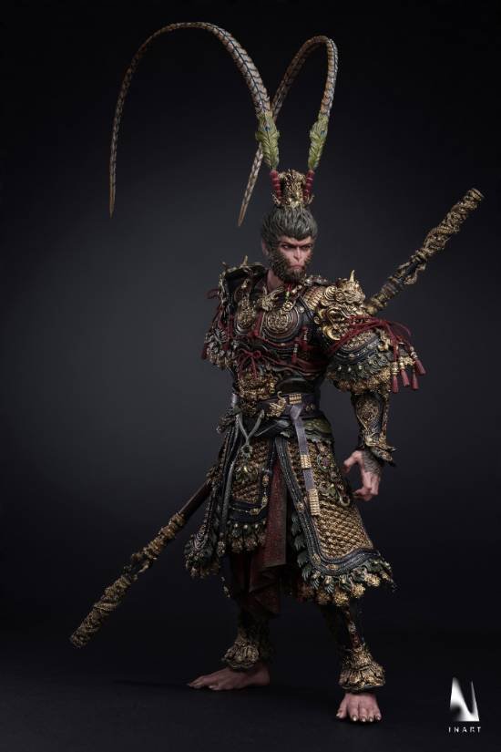 《黑神话》大圣金甲套细节优化!抖音直播解答疑问