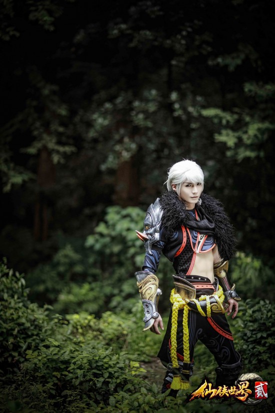 可能是今年最具仙气的cosplay 仙侠世界2Cos巨献第二弹