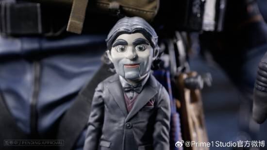 P1S《鬼泣5》收藏级雕像首曝！但丁、维吉尔超帅