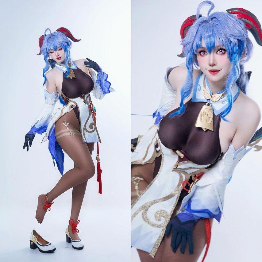 今日美图分享：以高还原度和大胆风格著称的亚裔COSER boomboom_arisa
