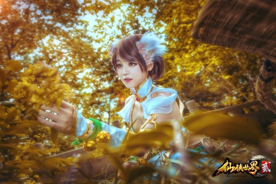 可能是今年最具仙气的cosplay 仙侠世界2Cos巨献第二弹