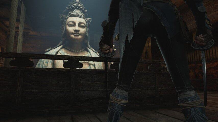 《明末：渊虚之羽》新视频和截图 性感女主浴血奋战