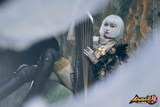 可能是今年最具仙气的cosplay 仙侠世界2Cos巨献第二弹