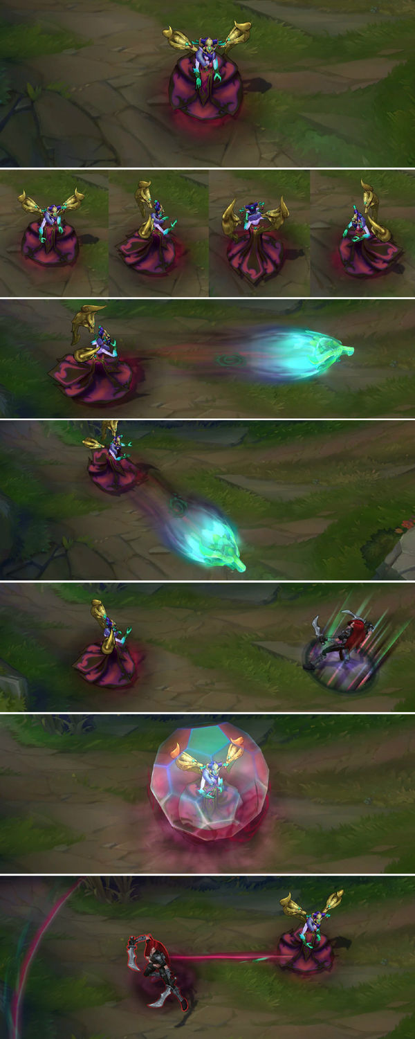 20日PBE：准备剁手啦 猴年限定皮肤曝光