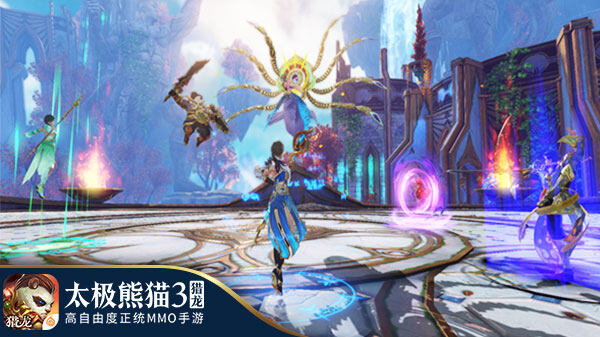 双旦狂欢！《太极熊猫3：猎龙》“梦境”玩法嗨不停！