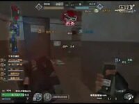 战场模式：河北压力跨区什么AK、M4、大炮用个遍~