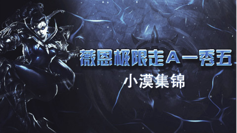 小漠集锦第八十三期：薇恩极限走A一秀五！