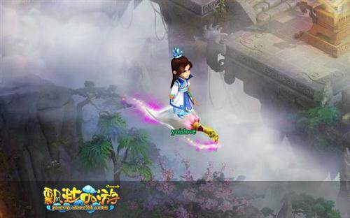 飘渺西游,飞行器最新图片