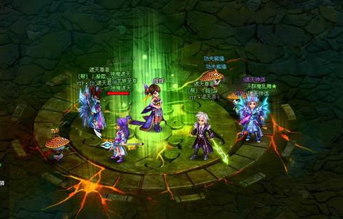 神魔遮天,赤月窟最新图片