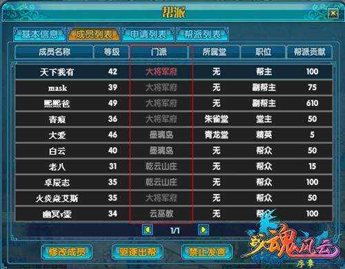 战魂风云最新图片