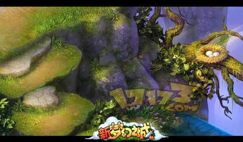 新梦幻之城,奇幻题材,网页游戏最新图片