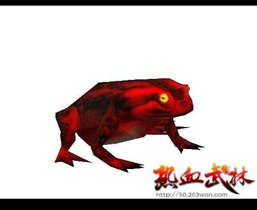 热血武林,宠物原画最新图片