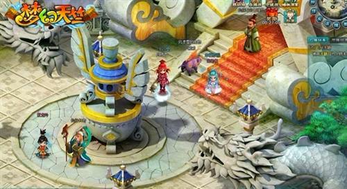 梦幻天竺,战神游仙最新图片