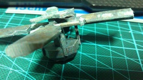 手工帝a4废纸打造星际2女妖战机