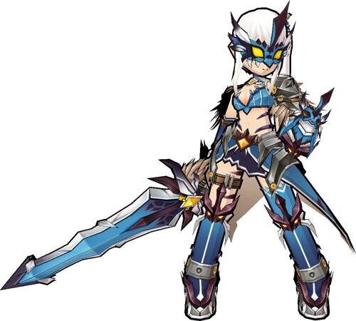 艾丽希斯新宠艾尔之光邪魔猎人冰装